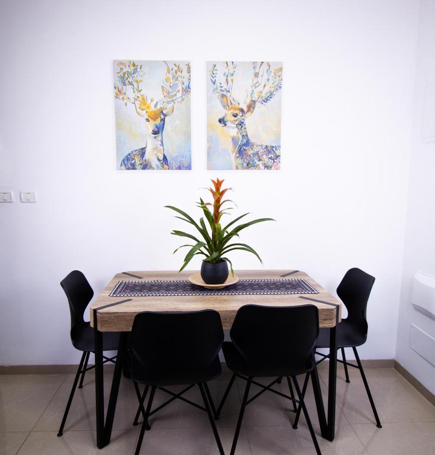Apartamento הפינה בנחל Hagoshrim Exterior foto