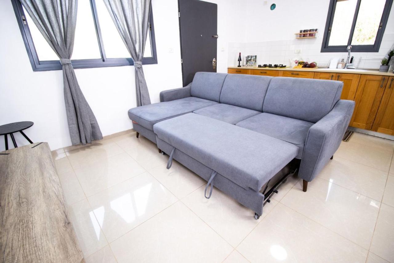 Apartamento הפינה בנחל Hagoshrim Exterior foto