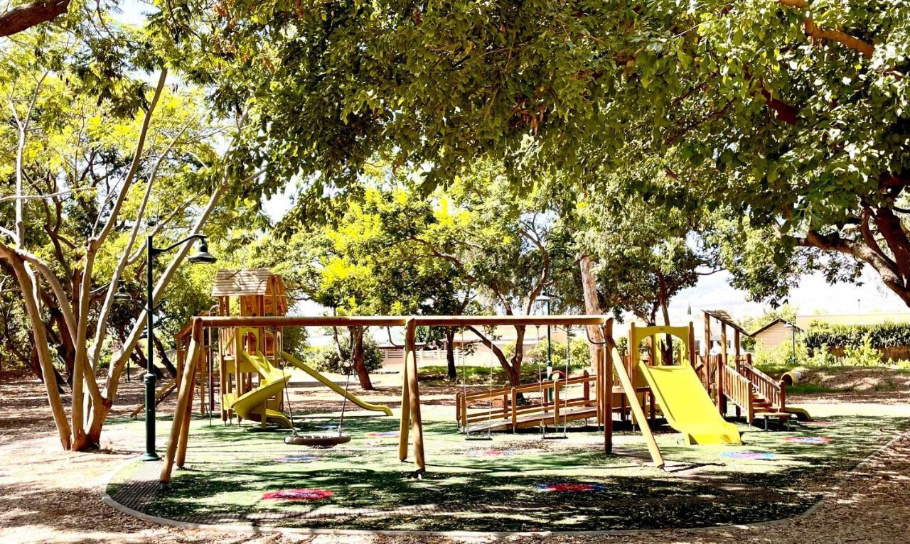 Apartamento הפינה בנחל Hagoshrim Exterior foto