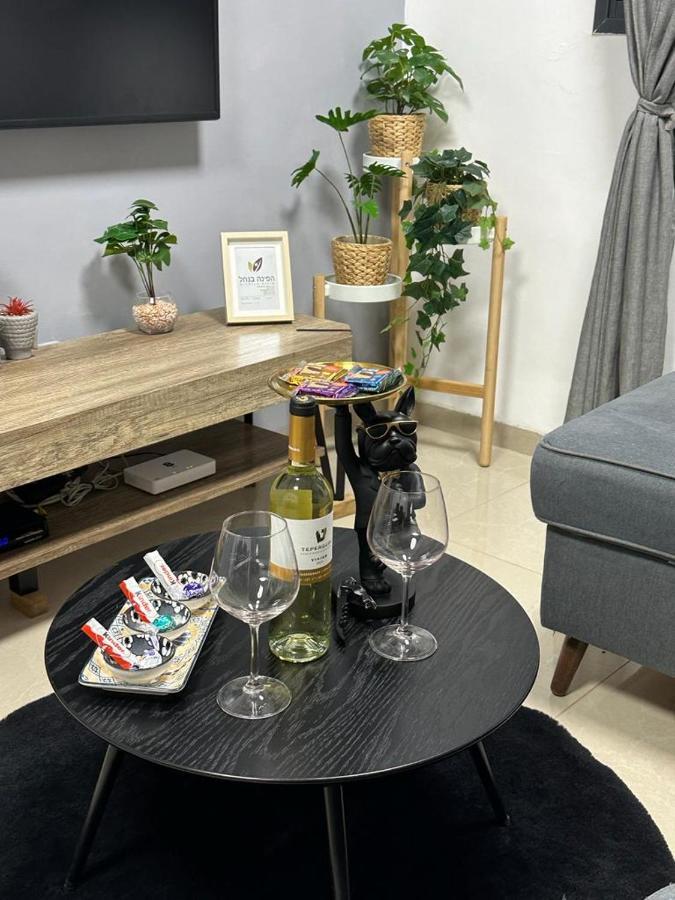 Apartamento הפינה בנחל Hagoshrim Exterior foto